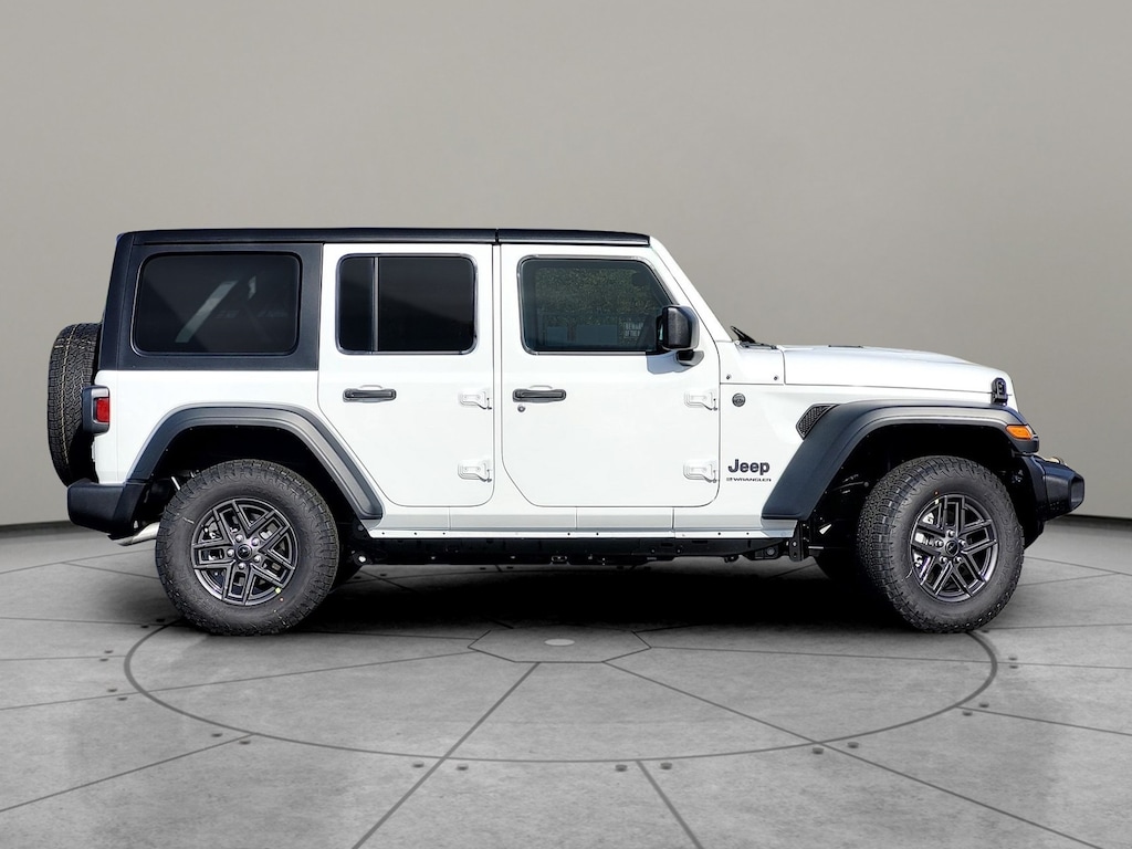 New 2026 Jeep Wrangler 4-DOOR SPORT S Sport Utility