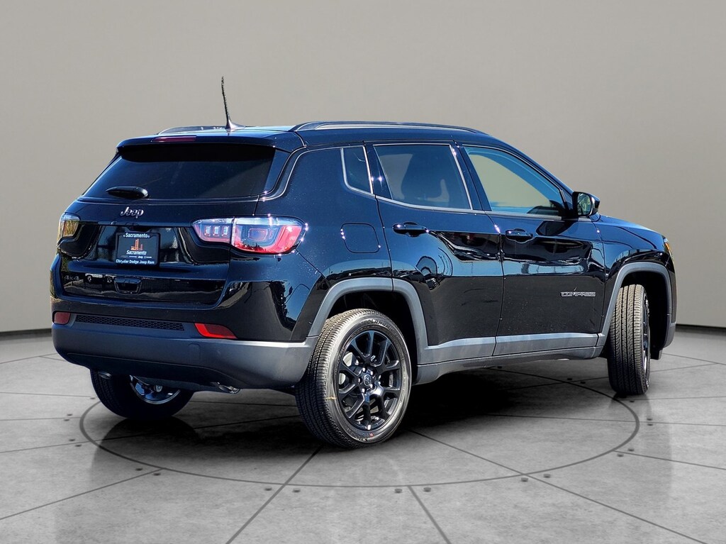 New 2026 Jeep Compass Latitude Altitude Sport Utility