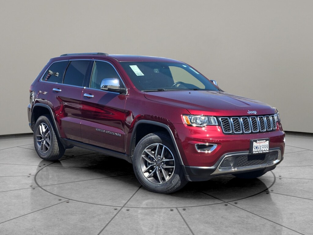 Used 2021 Jeep Grand Cherokee Limited SUV