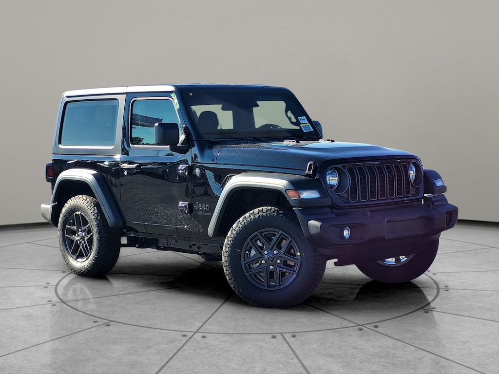 New 2026 Jeep Wrangler 2-DOOR SPORT S Sport Utility