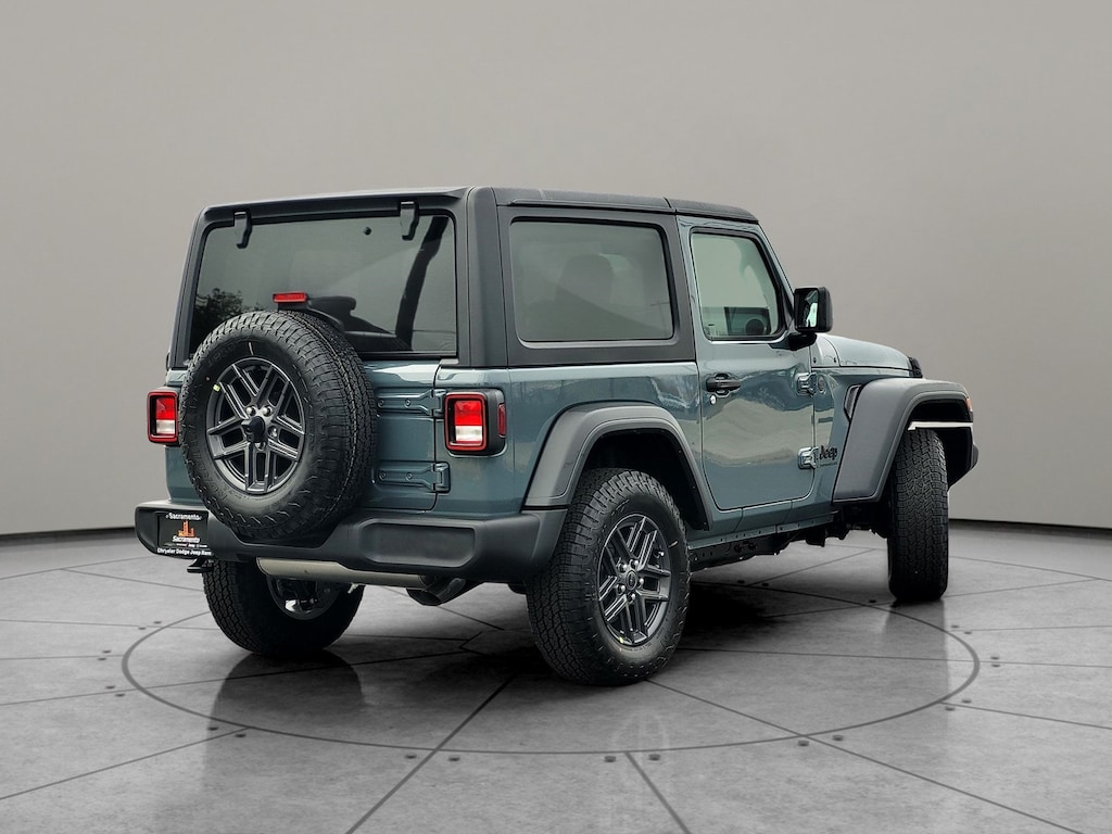 New 2026 Jeep Wrangler 2-DOOR SPORT S Sport Utility