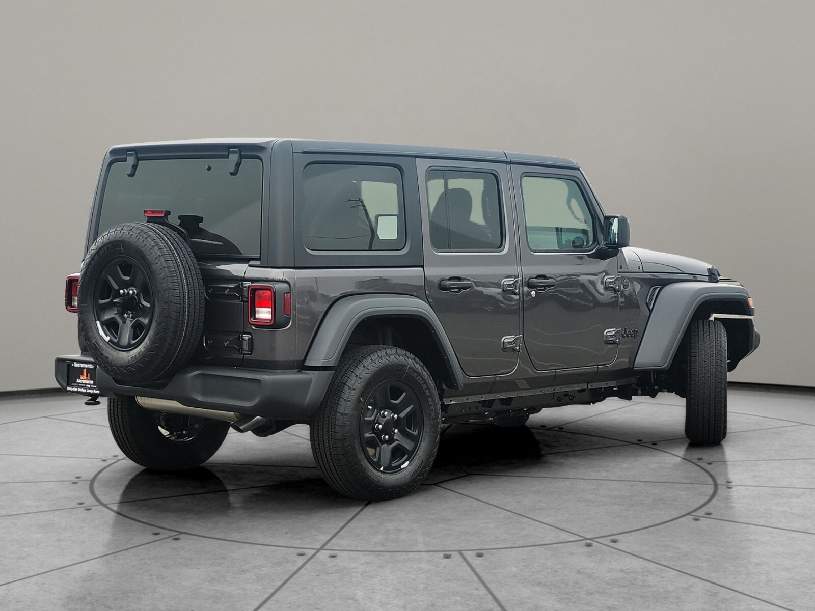 2025 Jeep Wrangler Sport photo 4