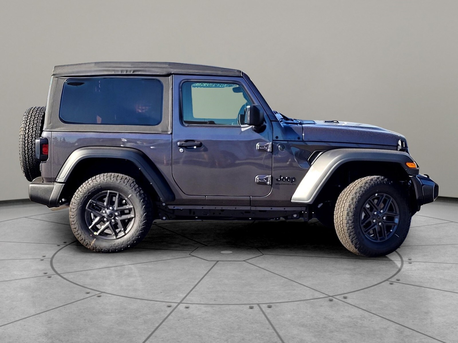 2026 Jeep Wrangler Sport S photo 2