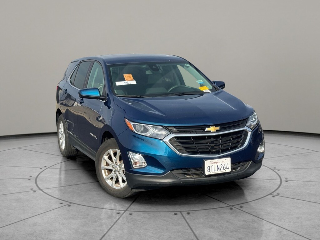 Used 2021 Chevrolet Equinox LT SUV