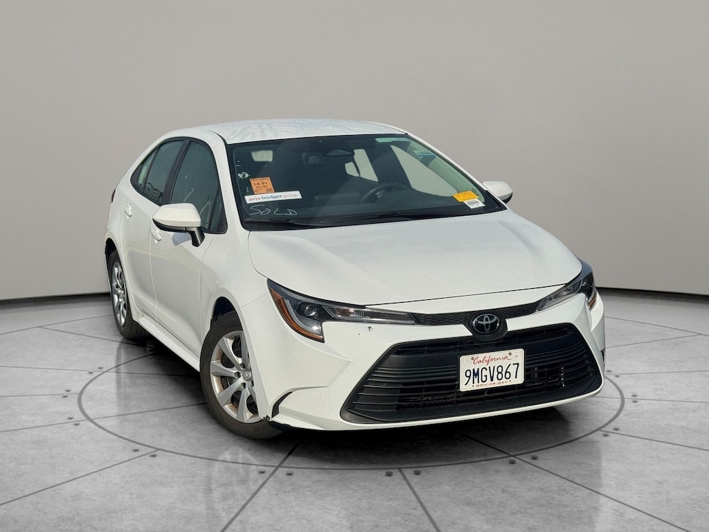 Used 2024 Toyota Corolla LE Sedan