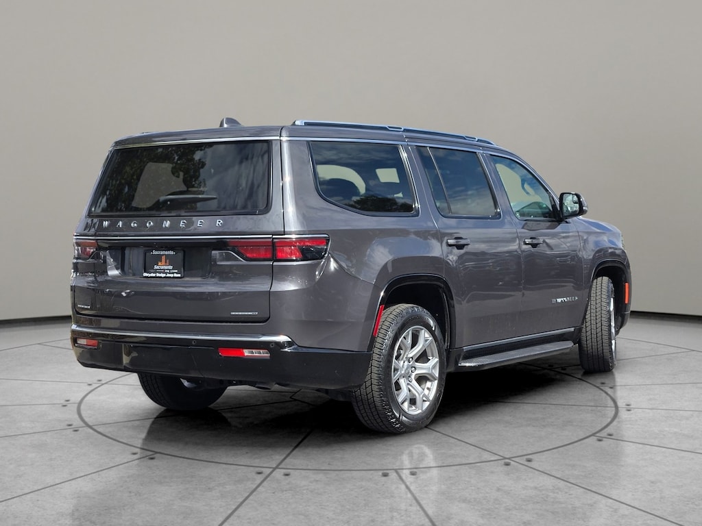 Used 2022 Jeep Wagoneer Series II SUV