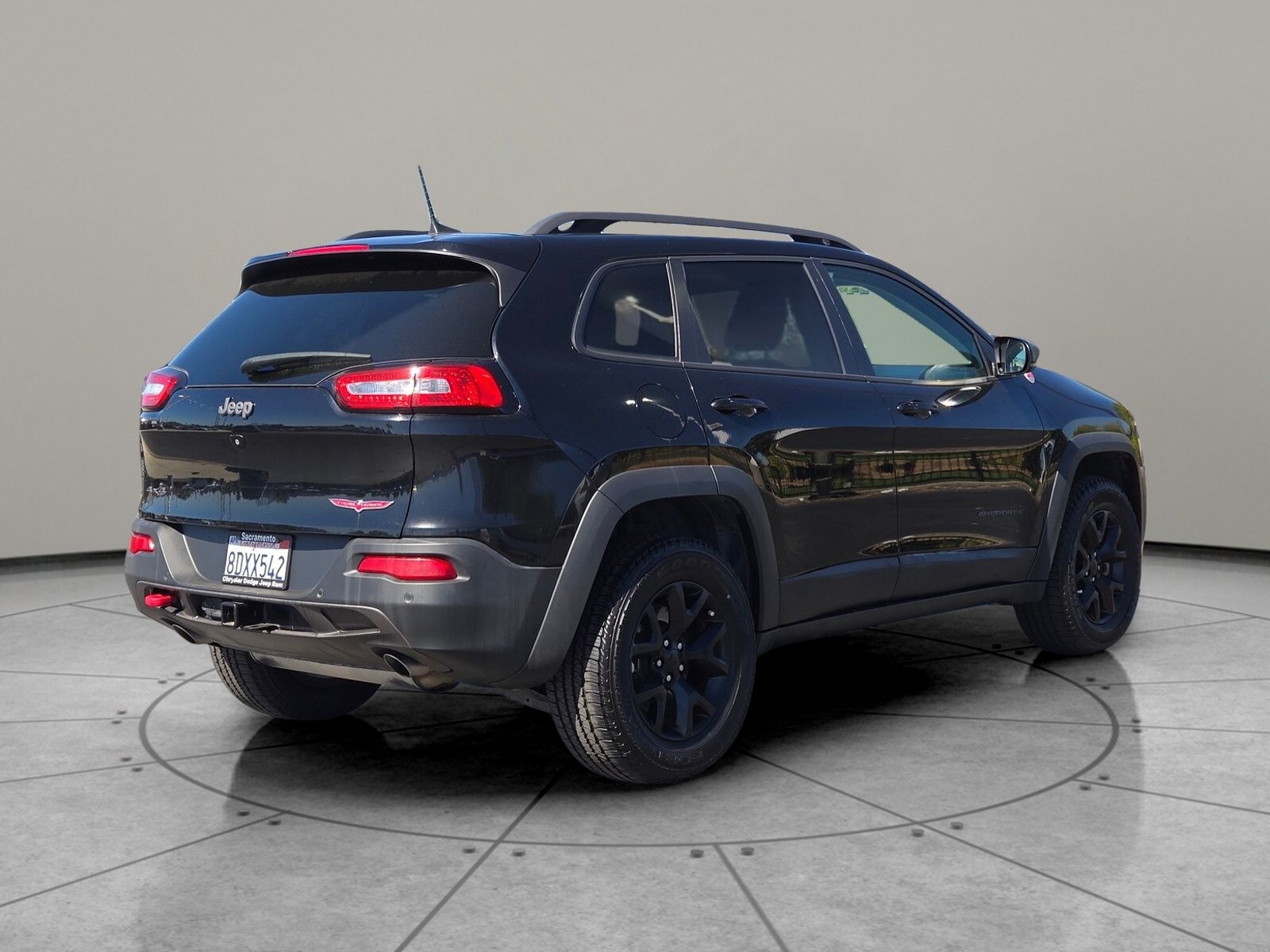 2018 Jeep Cherokee Unlimited Willys photo 3