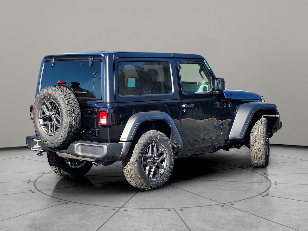 New 2026 Jeep Wrangler 2-DOOR SPORT S Sport Utility