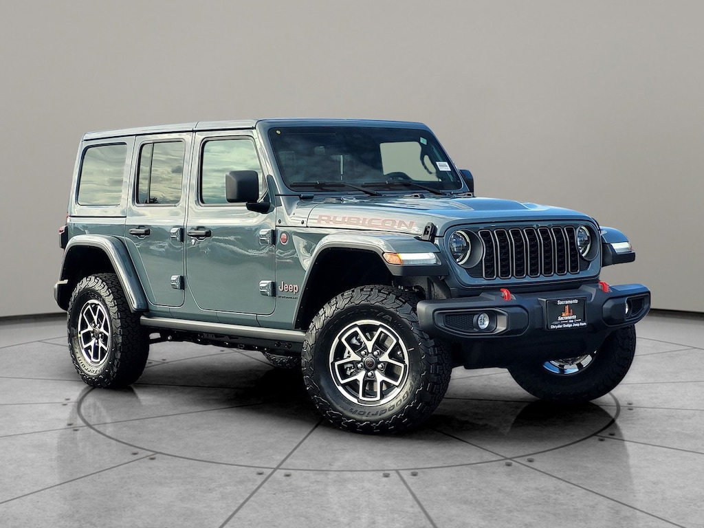 New 2026 Jeep Wrangler 4-DOOR RUBICON Sport Utility