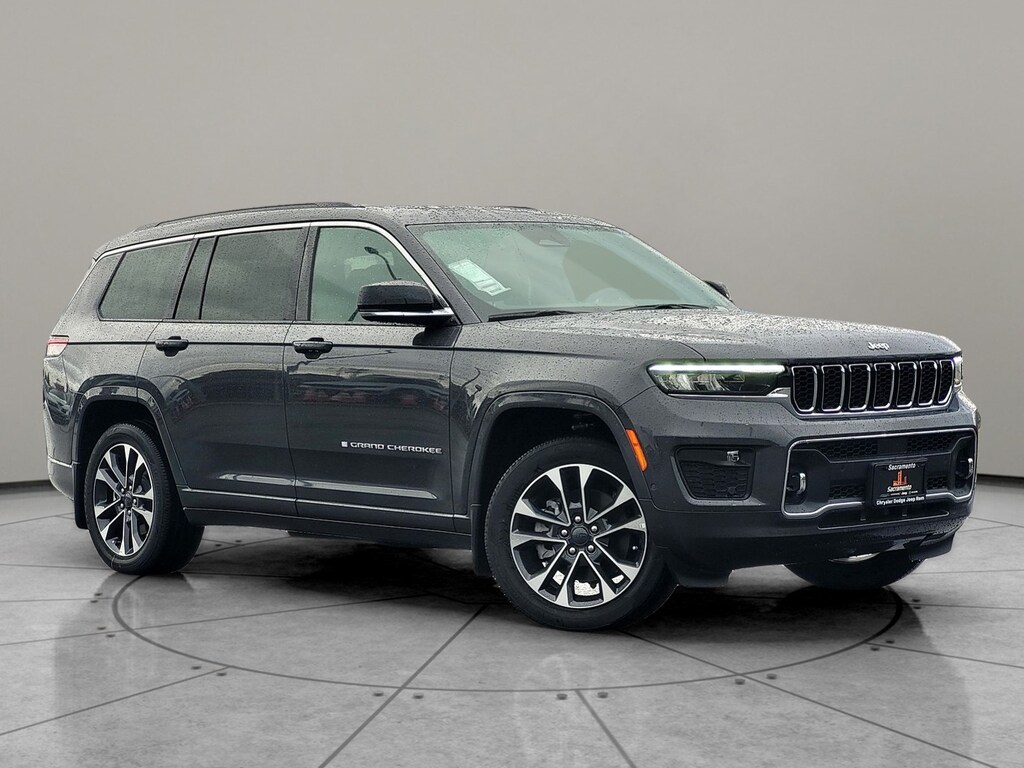 New 2025 Jeep Grand Cherokee L OVERLAND 4X4 Sport Utility