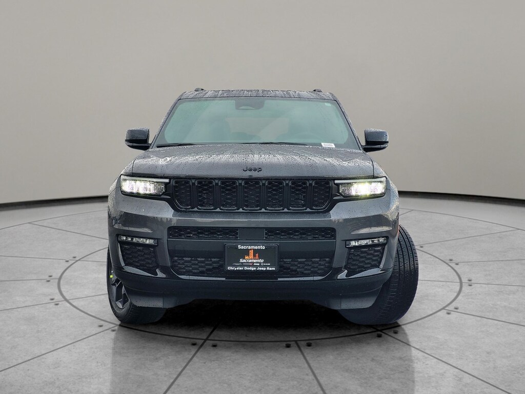 New 2025 Jeep Grand Cherokee L LIMITED 4X4 Sport Utility