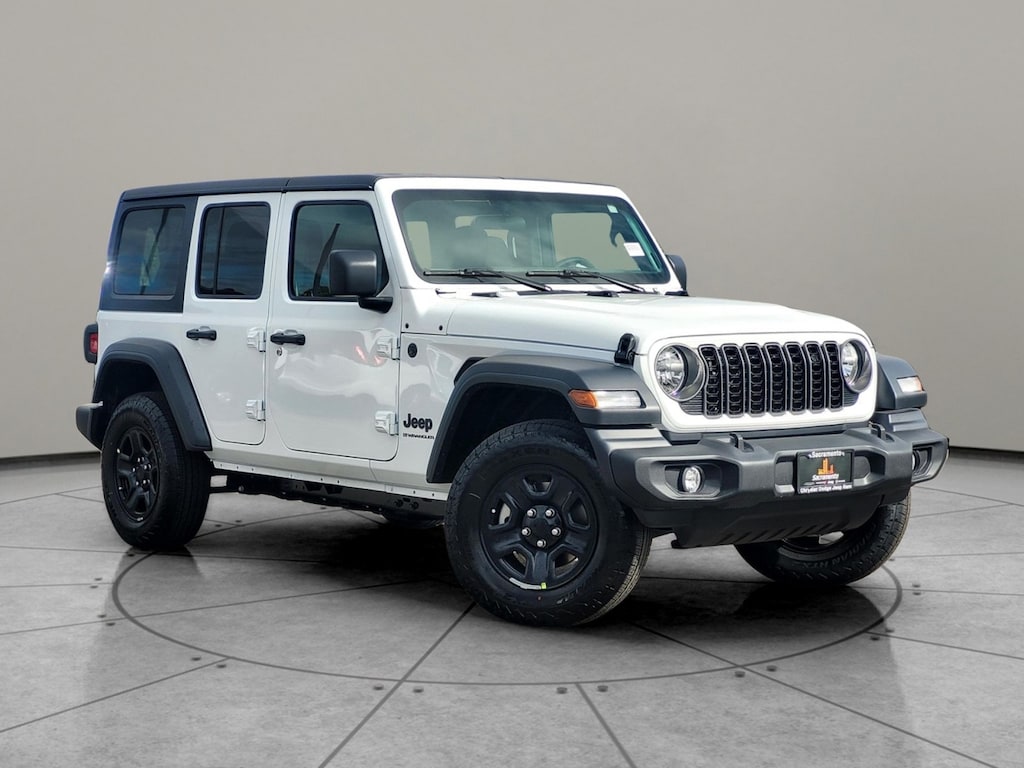 New 2025 Jeep Wrangler 4-DOOR SPORT Sport Utility