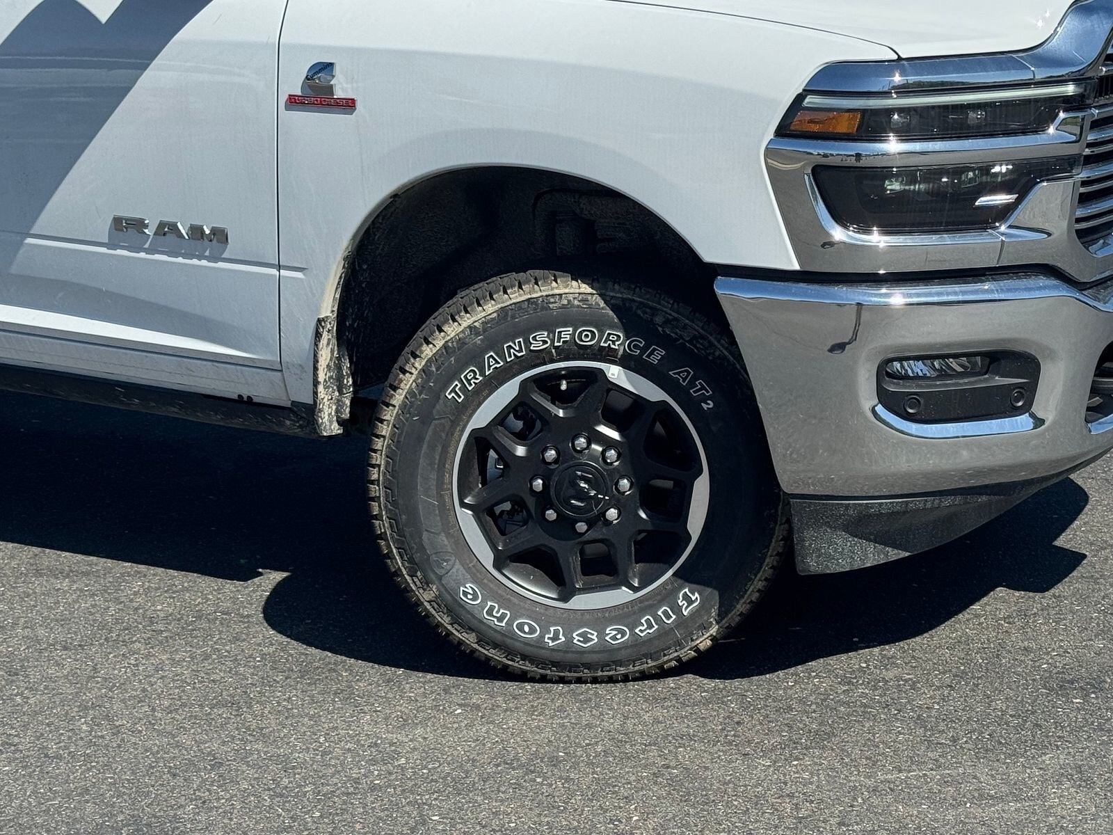 2025 Ram 2500 Laramie photo 2