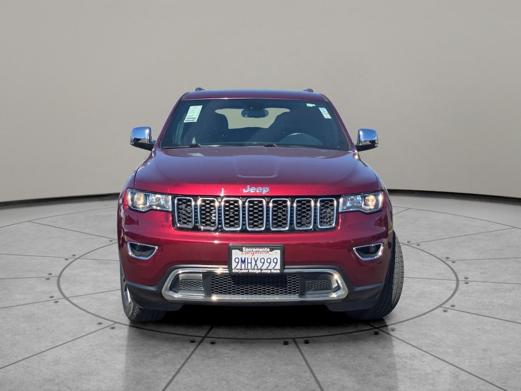 Used 2021 Jeep Grand Cherokee Limited SUV