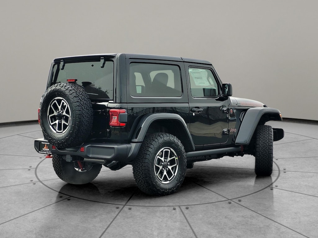 New 2026 Jeep Wrangler 2-DOOR RUBICON Sport Utility