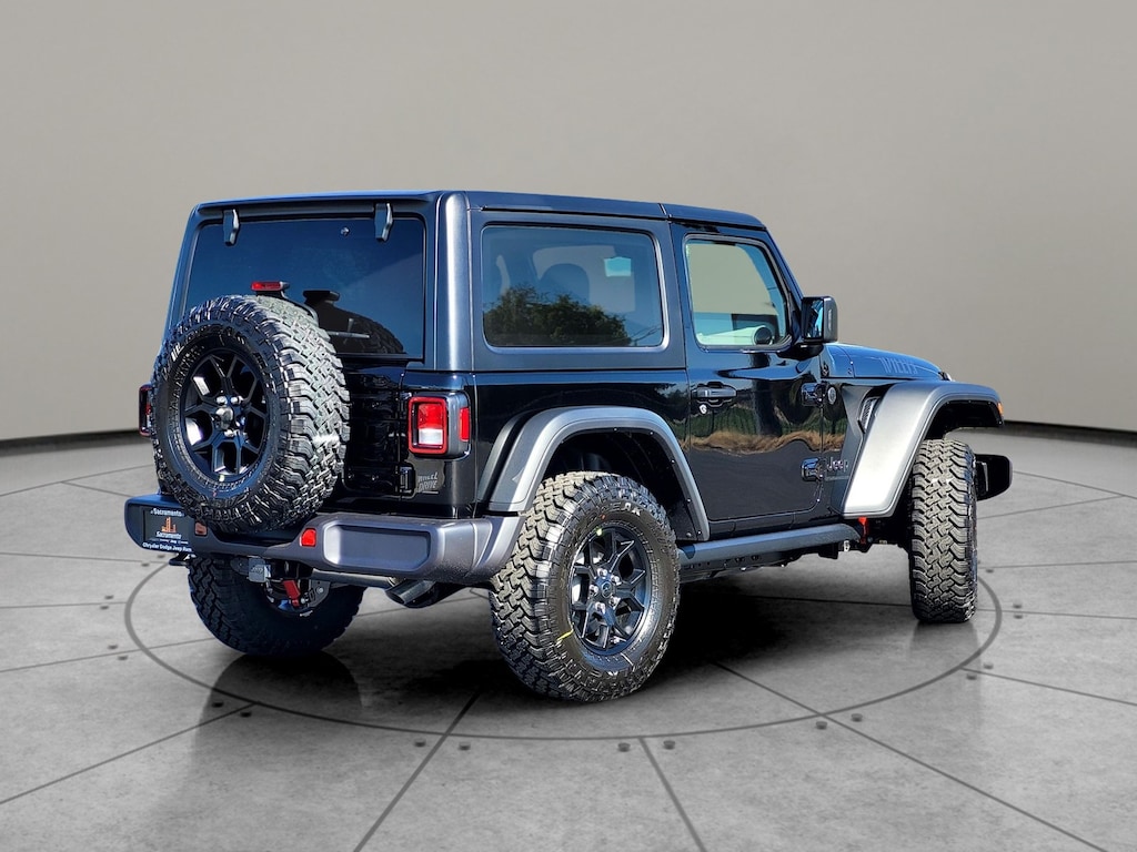 New 2026 Jeep Wrangler 2-DOOR WILLYS Sport Utility