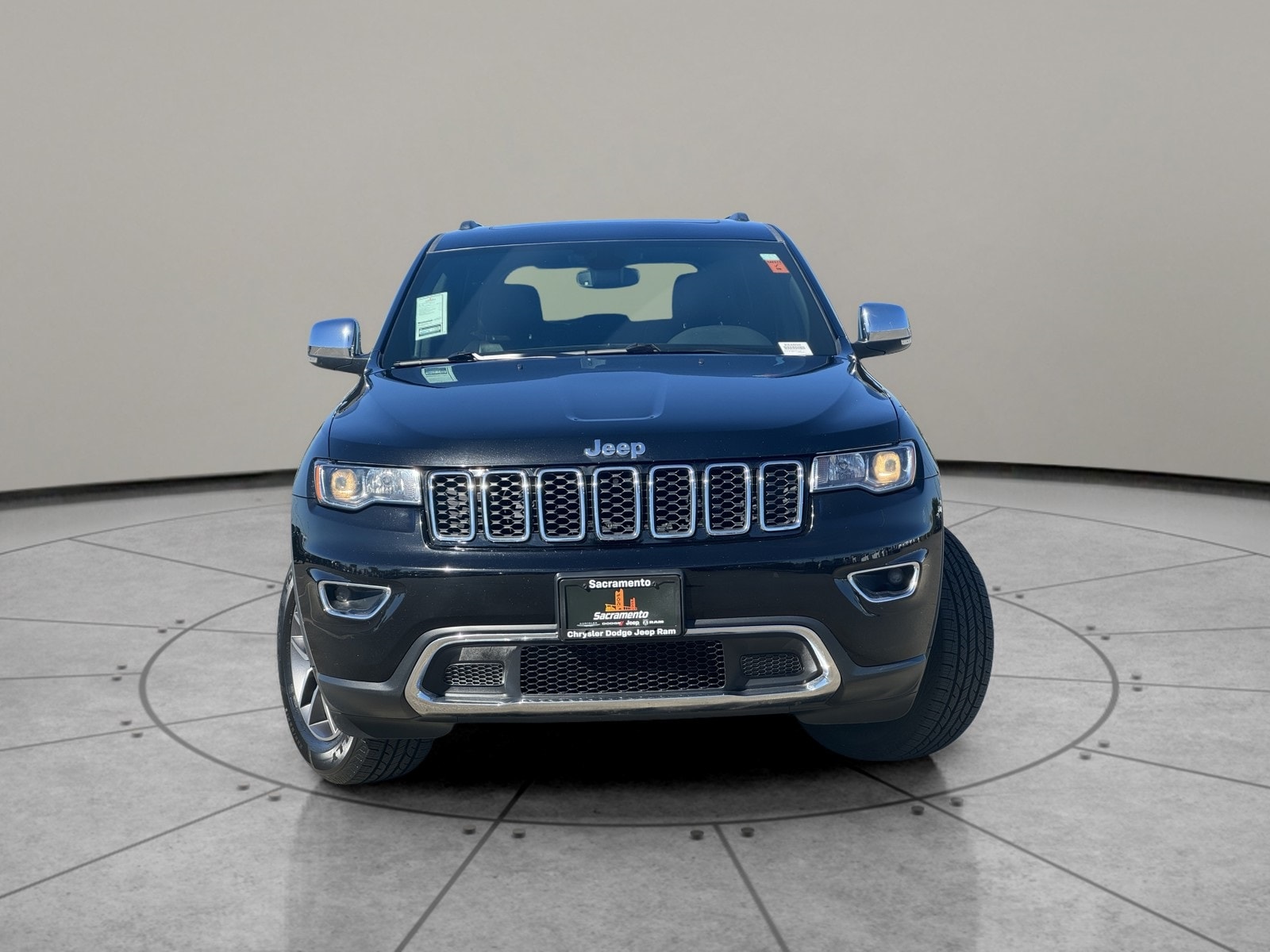 Used 2022 Jeep Grand Cherokee WK Limited with VIN 1C4RJFBG3NC110631 for sale in Sacramento, CA