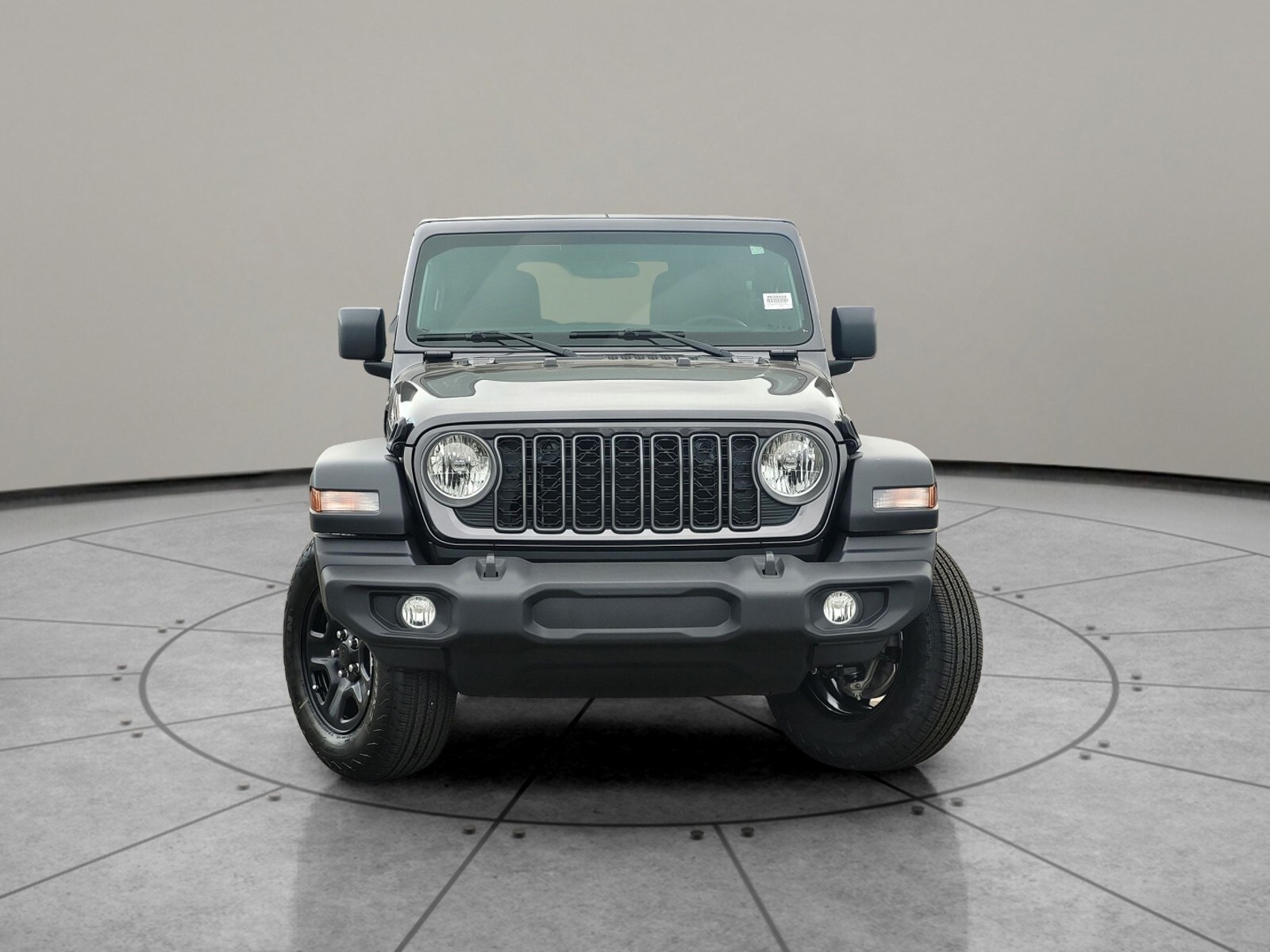 2025 Jeep Wrangler Sport photo 2