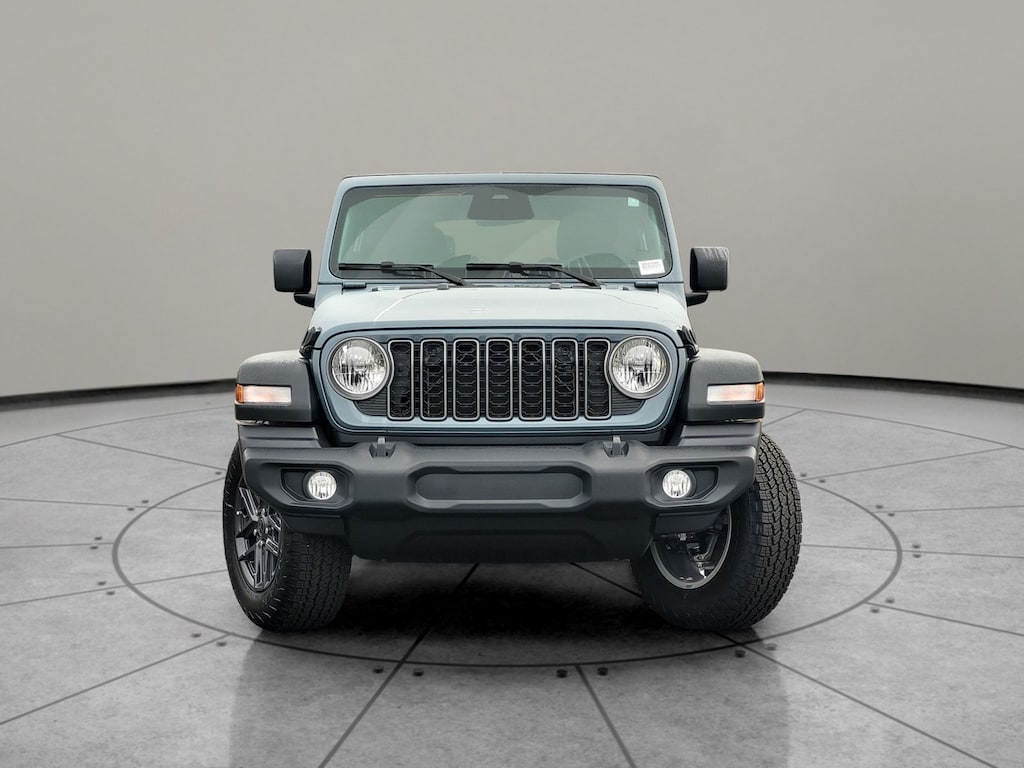 New 2026 Jeep Wrangler 2-DOOR SPORT S Sport Utility