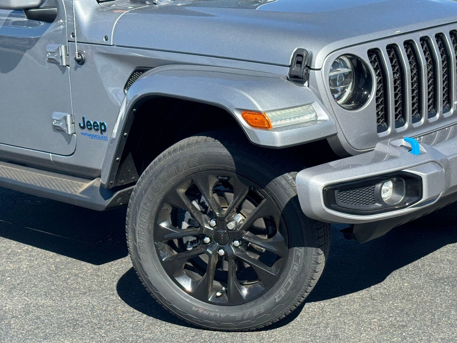 2021 Jeep Wrangler Unlimited Sahara High Altitude 4xe photo 2