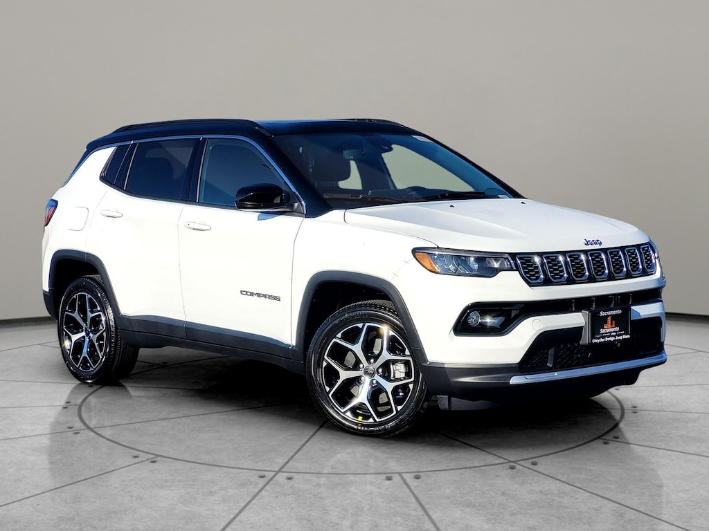 New 2026 Jeep Compass LIMITED 4X4 Sport Utility