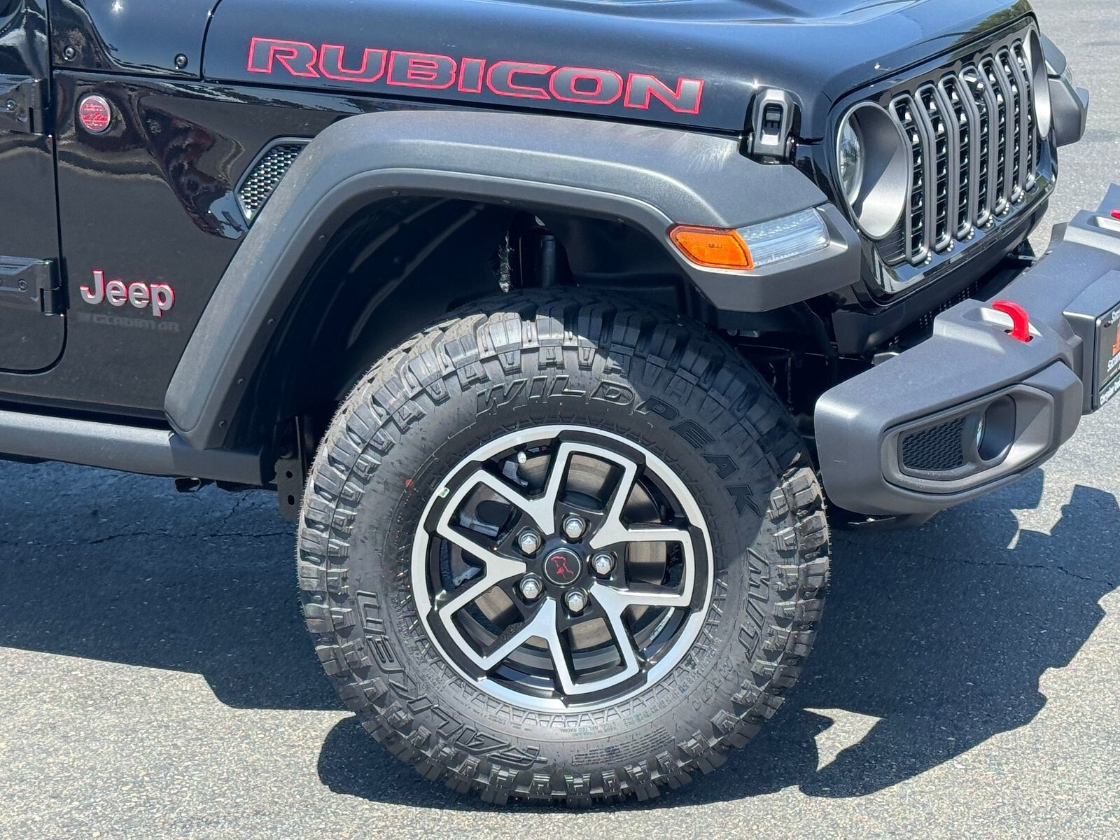 2025 Jeep Gladiator Rubicon photo 3