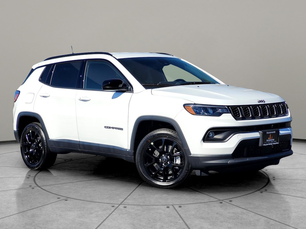 New 2026 Jeep Compass Latitude Altitude Sport Utility