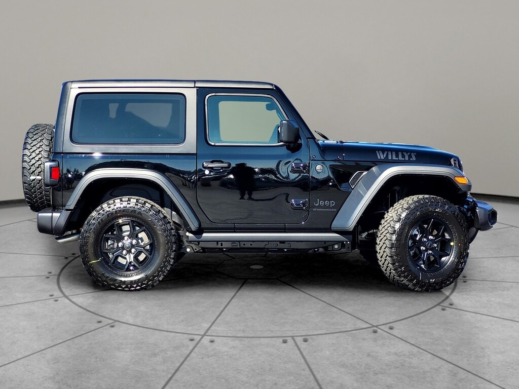 New 2026 Jeep Wrangler 2-DOOR WILLYS Sport Utility