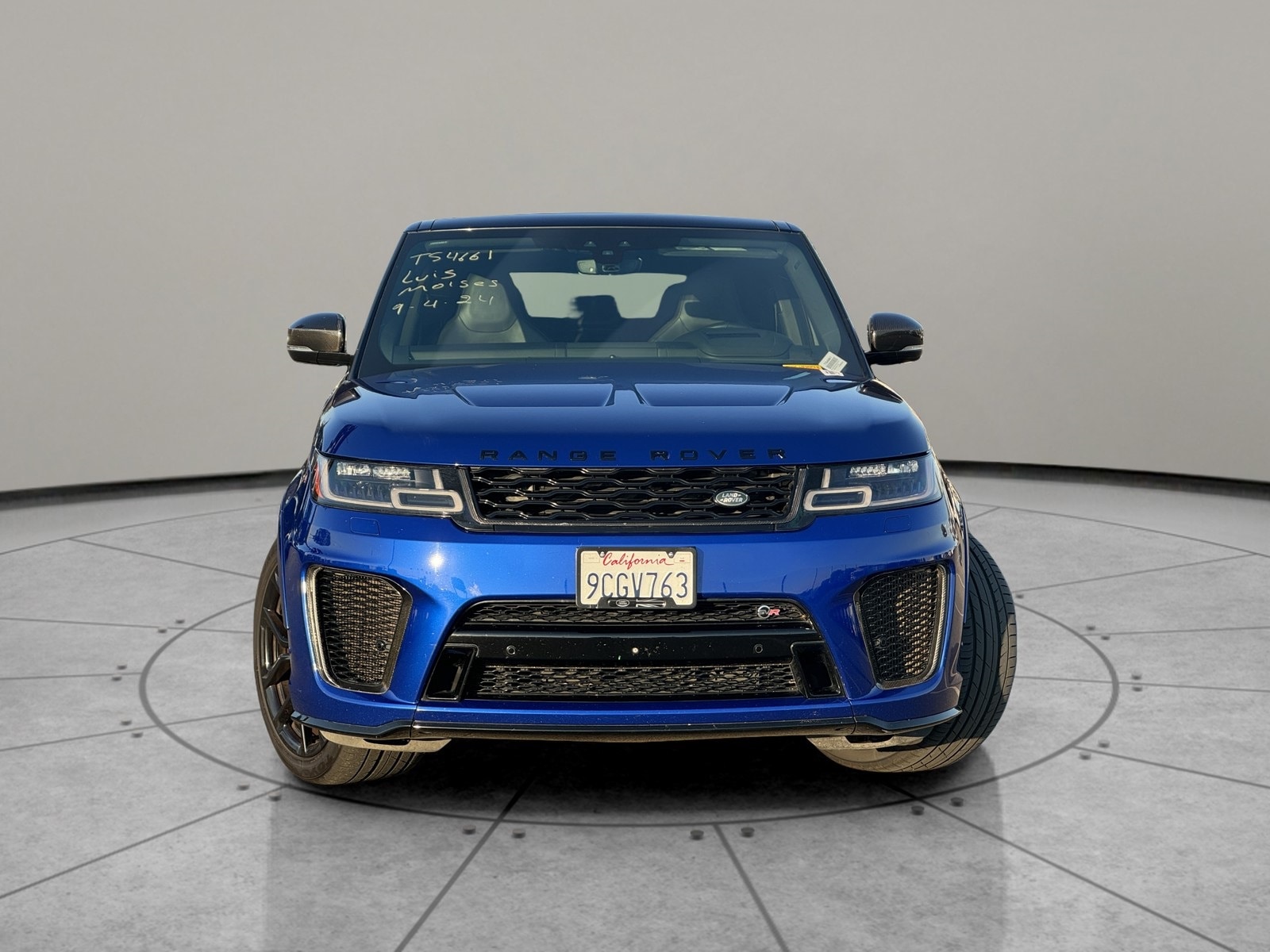 Used 2019 Land Rover Range Rover Sport SVR with VIN SALWZ2SE3KA843314 for sale in Sacramento, CA