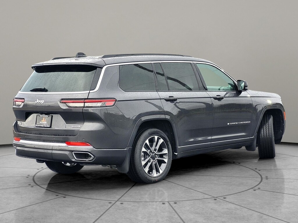 New 2025 Jeep Grand Cherokee L OVERLAND 4X4 Sport Utility