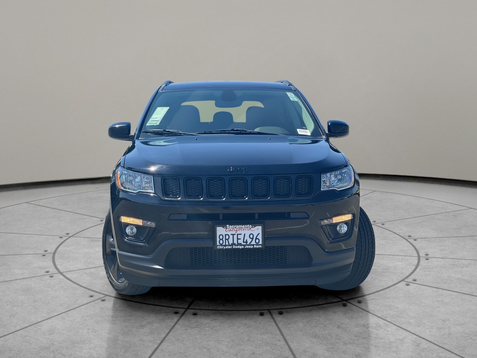 Used 2020 Jeep Compass Altitude with VIN 3C4NJCBB0LT192255 for sale in Sacramento, CA