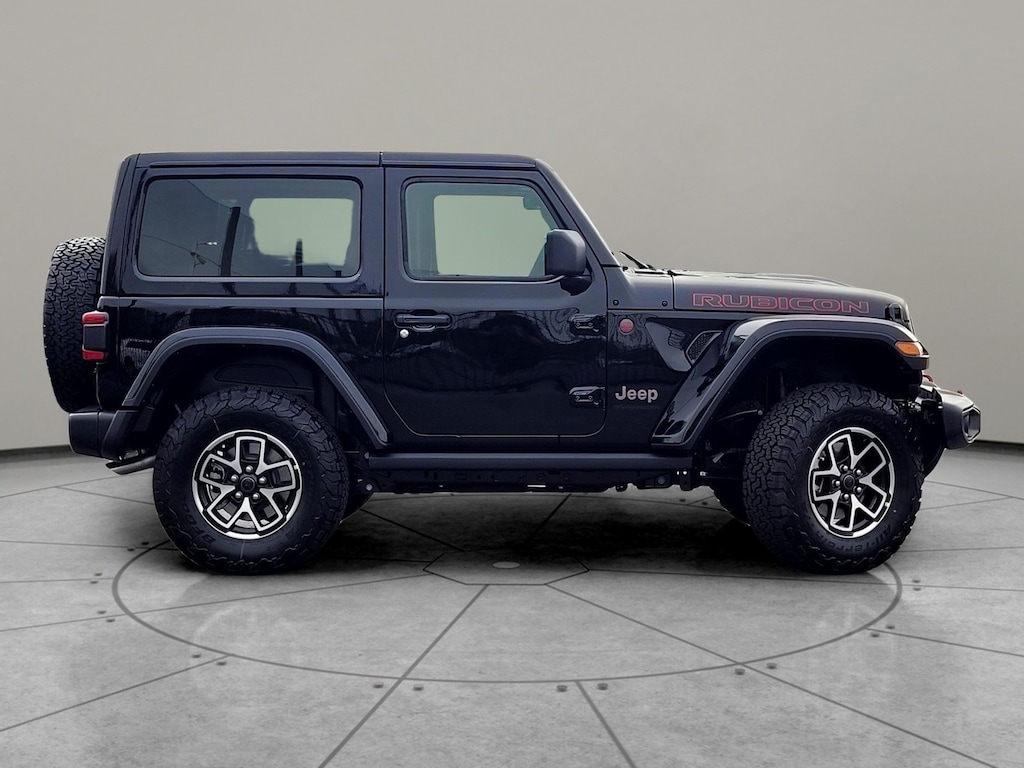 New 2026 Jeep Wrangler 2-DOOR RUBICON Sport Utility