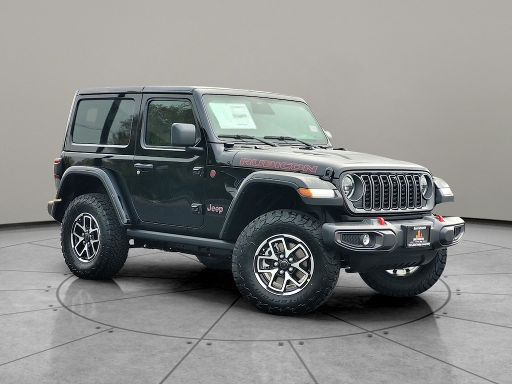 New 2026 Jeep Wrangler 2-DOOR RUBICON Sport Utility
