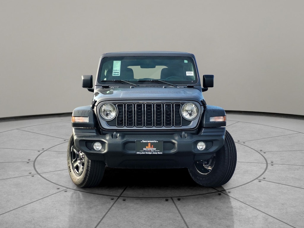New 2025 Jeep Wrangler 4-DOOR SPORT Sport Utility