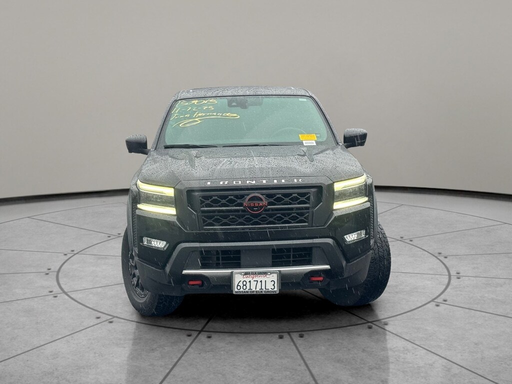 Used 2022 Nissan Frontier PRO-X Truck