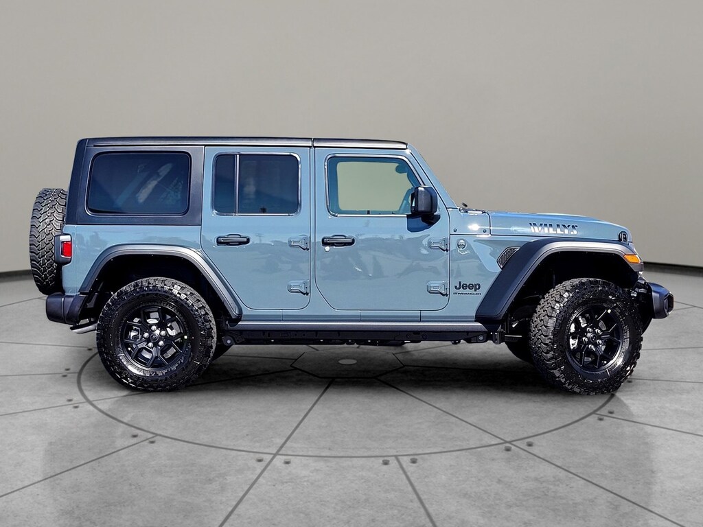 New 2026 Jeep Wrangler 4-DOOR WILLYS Sport Utility