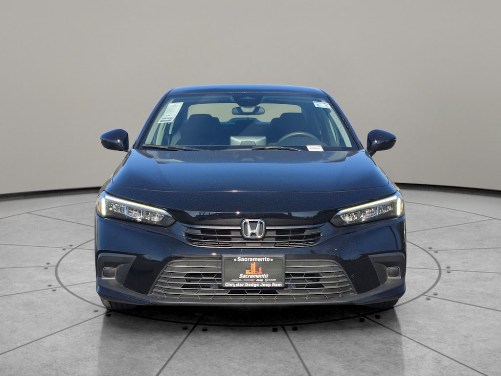 Used 2023 Honda Civic LX Sedan