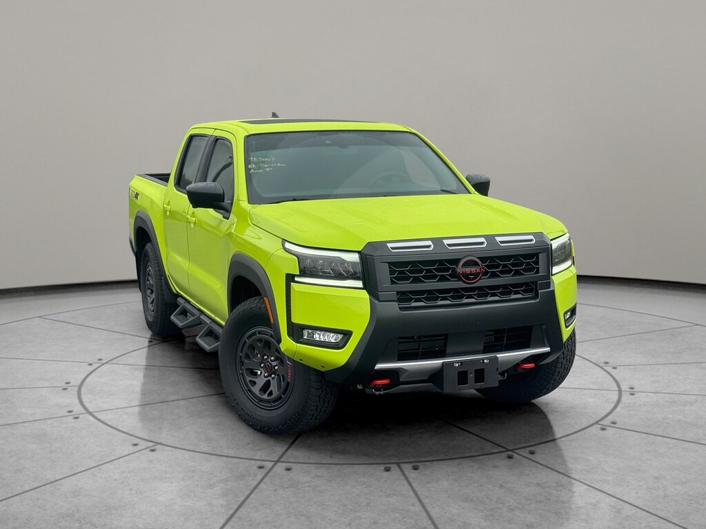 Used 2026 Nissan Frontier PRO-4X Truck