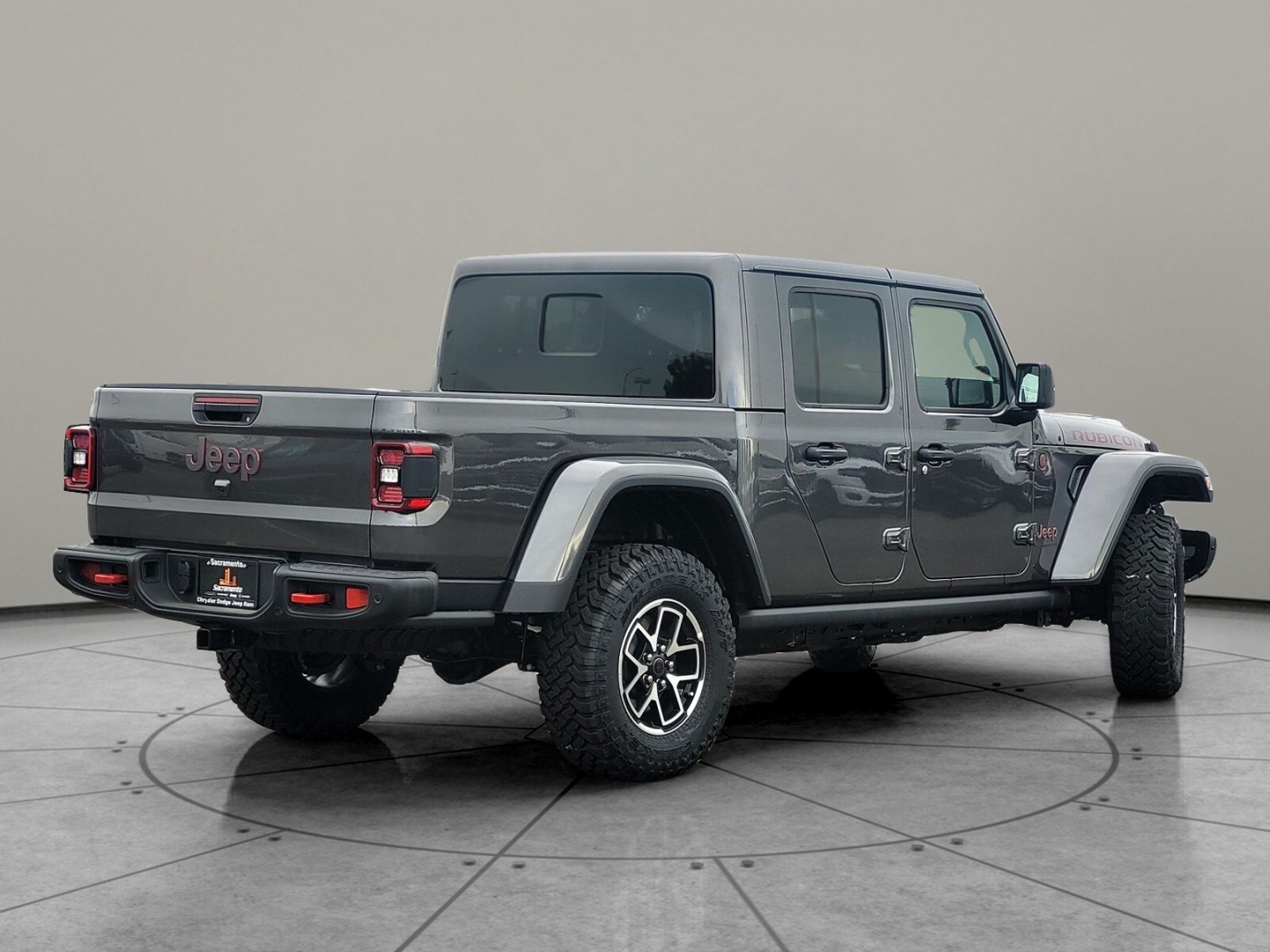 2025 Jeep Gladiator Rubicon photo 3