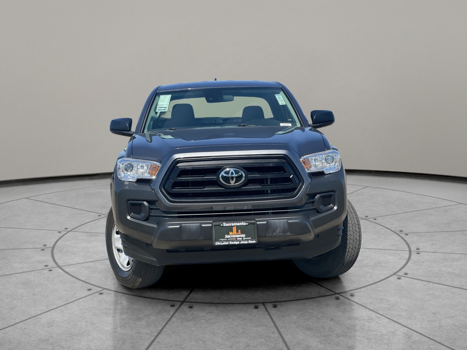 Used 2022 Toyota Tacoma SR with VIN 3TYRX5GN6NT046524 for sale in Sacramento, CA