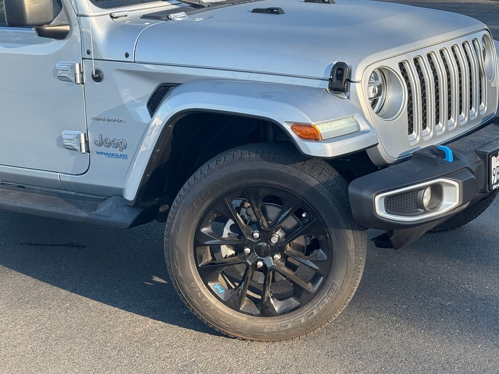 2022 Jeep Wrangler Unlimited Sahara 4xe photo 3
