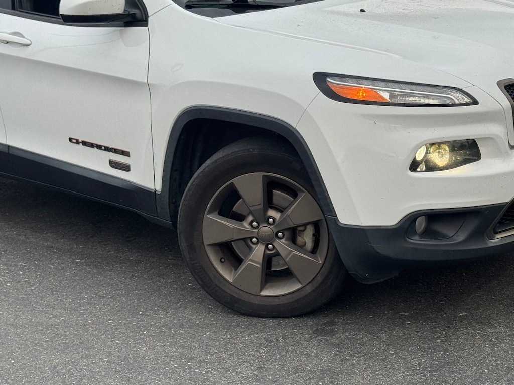 Used 2017 Jeep Cherokee 75th Anniversary Edition SUV