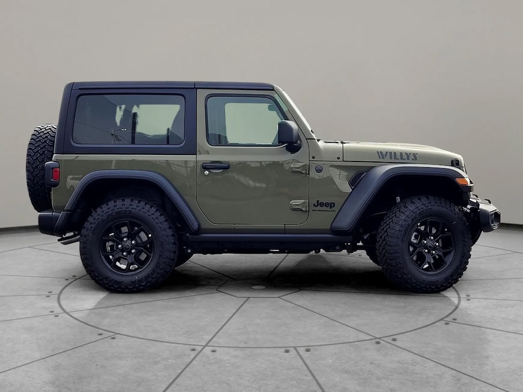 New 2026 Jeep Wrangler 2-DOOR WILLYS Sport Utility