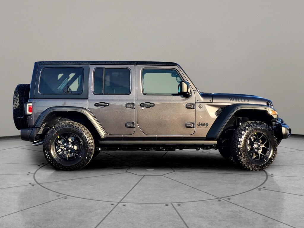 New 2026 Jeep Wrangler 4-DOOR WILLYS Sport Utility