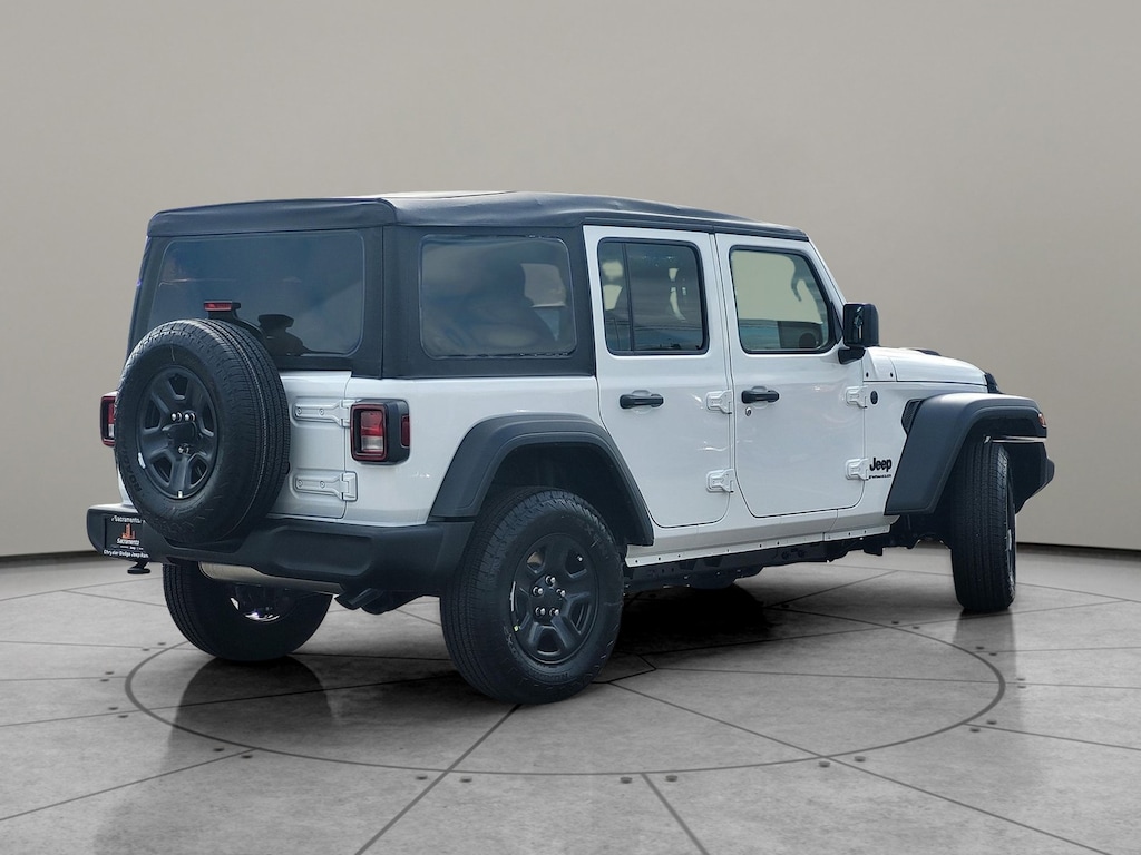 New 2025 Jeep Wrangler 4-DOOR SPORT Sport Utility
