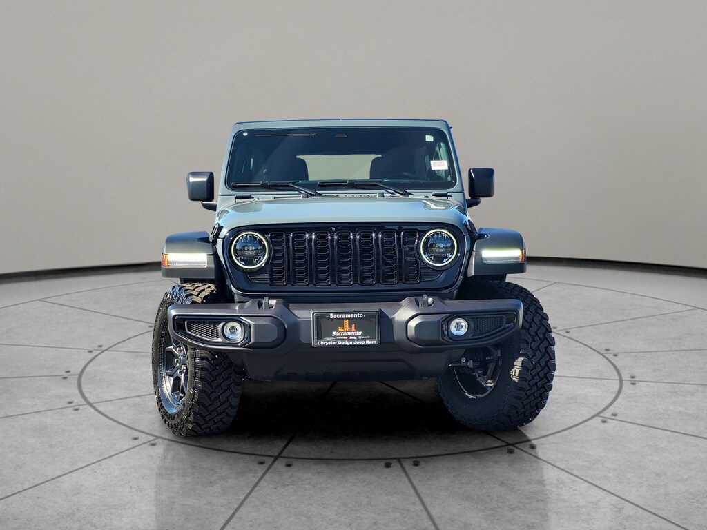 New 2026 Jeep Wrangler 4-DOOR WILLYS Sport Utility