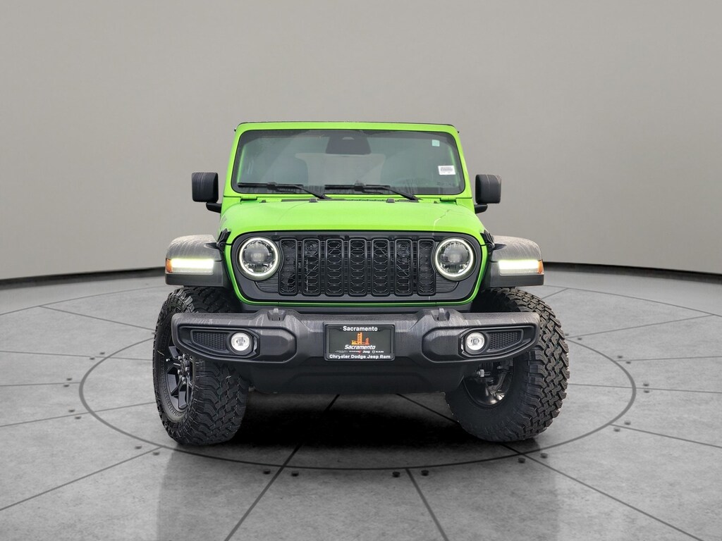 New 2026 Jeep Wrangler 2-DOOR WILLYS Sport Utility