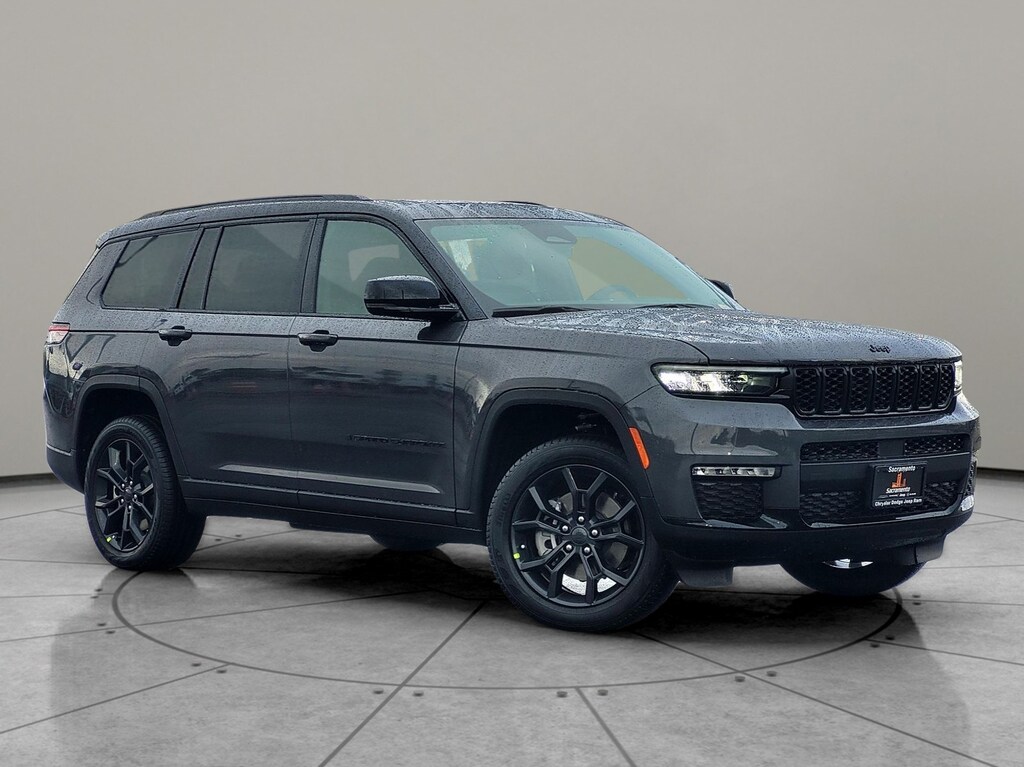 New 2025 Jeep Grand Cherokee L LIMITED 4X4 Sport Utility