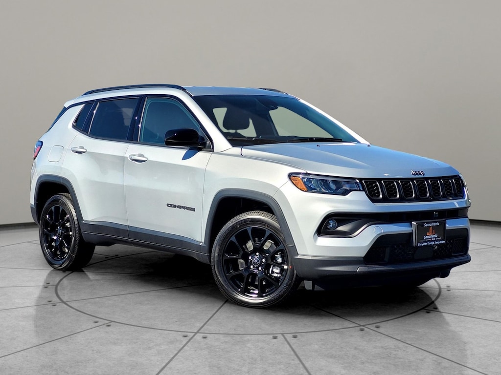 New 2026 Jeep Compass Latitude Altitude Sport Utility