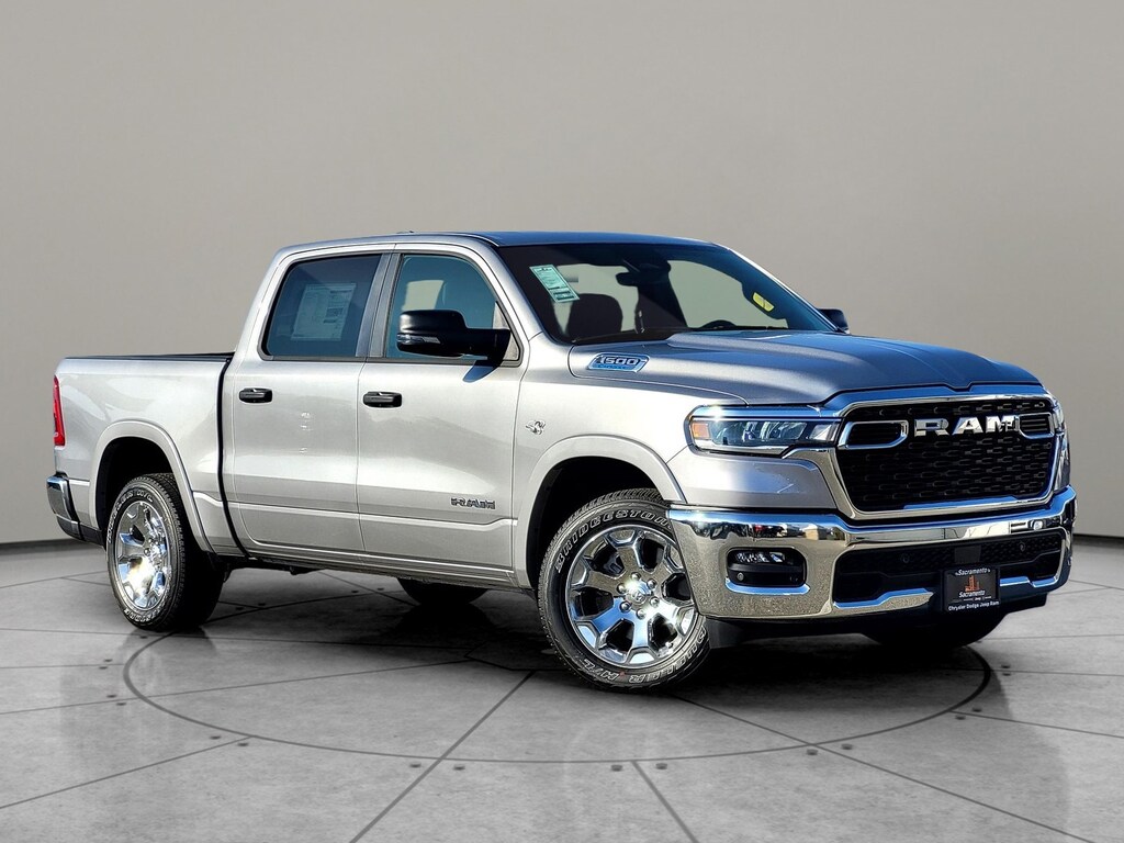 New 2026 Ram 1500 BIG HORN CREW CAB 4X4 5'7 BOX Pickup